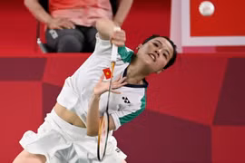 'Hotgirl' cầu lông Thùy Linh được BWF ngợi khen