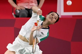 'Hotgirl' cầu lông Thùy Linh được BWF ngợi khen