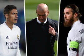 Real có thể mất 'trung vệ thép' ở trận quyết đấu với Chelsea