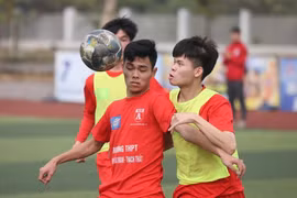 [ẢNH] Loạt trận vòng 1/8 lúc 14h30 ngày 20-1