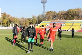 Vì sao U23 Việt Nam không được tập trên sân thi đấu chính thức?