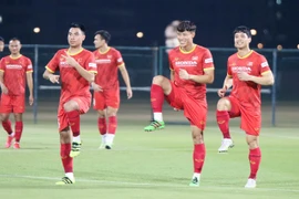 ĐT Việt Nam giải tỏa áp lực, tự tin đối đầu Indonesia