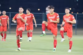 ĐT Việt Nam giải tỏa áp lực, tự tin đối đầu Indonesia