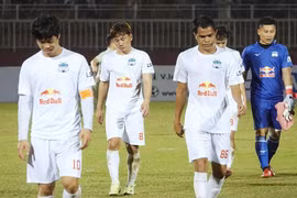 HAGL không được công nhận vô địch V-League 2021