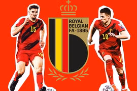 [ẢNH] Đội hình tối ưu của ĐT Bỉ cho mục tiêu chinh phục EURO