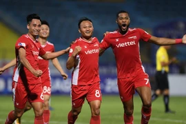 Cuối cùng, Viettel đã xóa dớp trước Hà Nội FC