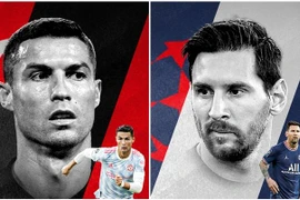 [ẢNH] Ronaldo, Messi và những chân sút xuất sắc nhất lịch sử cúp C1