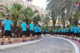 Âm tính với Covid-19, ĐT Việt Nam lập tức lao vào tập luyện