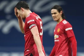 M.U 'hết hơi' trong cuộc đua vô địch Premier League