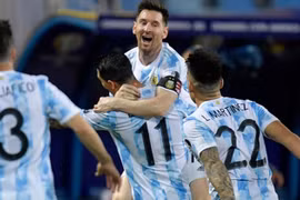 Messi một mình 'gánh' Argentina vào bán kết Copa America