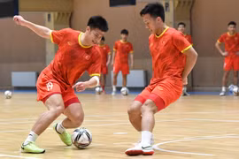 Ông 'bầu' Trần Anh Tú: Futsal Việt Nam muốn tái lập kỳ tích World Cup