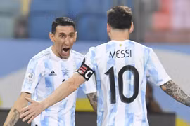 Di Maria: "Messi đã lường trước việc tôi ghi bàn"