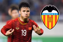 Rộ tin Quang Hải được Valencia quan tâm