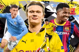 Top 100 bàn thắng gây kinh ngạc nhất thế giới năm 2021