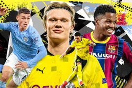 Chân dung 30 sao trẻ 'thế hệ 2000' xuất sắc nhất châu Âu