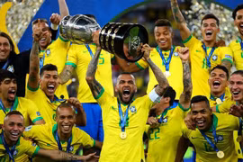 Brazil hóa 'cứu tinh' giúp Argentina đăng cai Copa America 2021