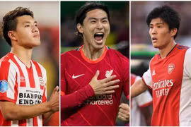 18 cầu thủ Nhật Bản đang thi đấu ở châu Âu là những ai?