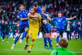 Người hùng thầm lặng của Italia đoạt giải xuất sắc nhất EURO
