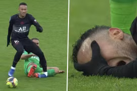 Neymar chấn thương kinh hoàng