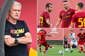 HLV Mourinho ra mắt AS Roma với trận thắng 10-0