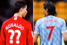 M.U tìm ra cách để Ronaldo lấy áo số 7 huyền thoại