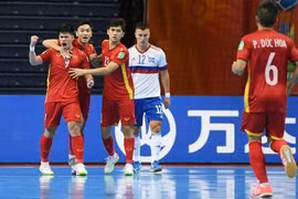 Chơi kiên cường và thua Nga sát nút, futsal Việt Nam ngẩng cao đầu rời World Cup
