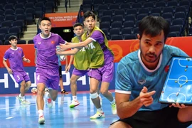 ĐT futsal Việt Nam chuẩn bị thế nào cho trận gặp ĐT Nga tối nay?