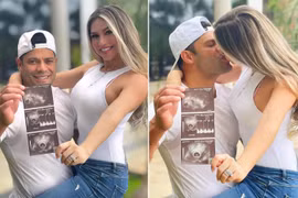 Tiền đạo Hulk có con với cháu gái của vợ cũ
