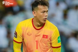 Tấn Trường bất ngờ vào top thủ môn hiệu quả nhất vòng loại World Cup 