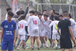 [ẢNH] Loạt trận vòng 1/8 lúc 13h30 ngày 20-1