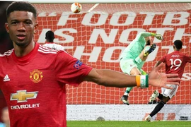 Tân binh 19 tuổi đi vào lịch sử M.U