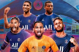 [ẢNH] Đội hình 'siêu khủng' thách thức cả châu Âu của PSG mùa tới
