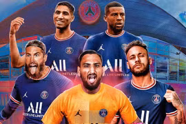[ẢNH] Đội hình 'siêu khủng' thách thức cả châu Âu của PSG mùa tới