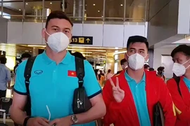 [Video] Đặng Văn Lâm hội quân cùng ĐT Việt Nam sau gần 2 năm