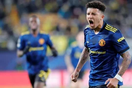 Sancho ghi bàn đầu tiên cho Man Utd sau 4 tháng