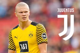 Juventus từng từ chối mua Haaland với giá 'bèo'