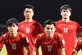 Hậu vệ tuyển Việt Nam được AFF vinh danh