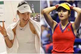 [ẢNH] Vẻ đẹp 'bông hồng lai' 18 tuổi vừa vào chung kết US Open 2021
