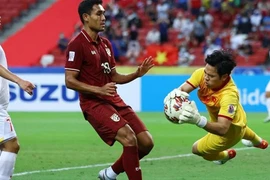 Nguyên Mạnh sáng cửa là thủ môn hay nhất AFF Cup 2020