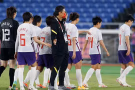 Bóng đá Trung Quốc thua thảm ở Olympic