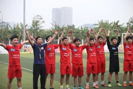 [ẢNH] Vượt qua cựu Á quân, THPT Phúc Lợi lần đầu tiên vào chung kết