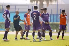 ĐT Việt Nam bước vào giai đoạn 'thiết quân luật' căng thẳng