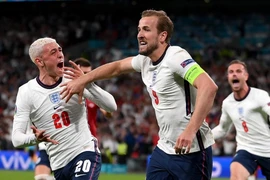 Thắng nhọc ở hiệp phụ, ĐT Anh lần đầu tiên vào chung kết EURO