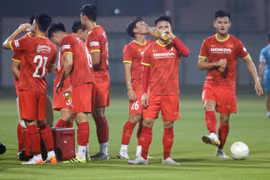 ĐT Việt Nam vượt khó về thời tiết tại UAE