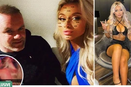 Lộ ảnh 'nóng', Rooney gặp rắc rối to