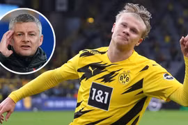 Solskjaer giữ liên lạc với Haaland, fan M.U mừng thầm