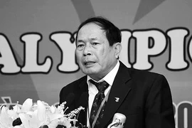 Người tạo dựng vị thế cho thể thao người khuyết tật Việt Nam qua đời