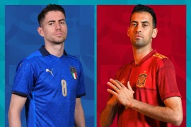 Đại chiến Italia - Tây Ban Nha: Cuộc chơi của những 'siêu tiền vệ'
