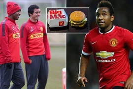 Cựu sao M.U tiêu tan sự nghiệp vì nghiện ăn hamburger