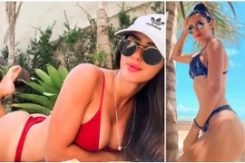 Bạn gái Neymar từng được đề nghị chụp ảnh khỏa thân